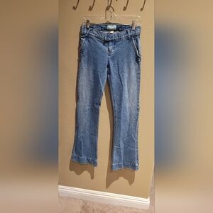 Blue, Hollister jeans.